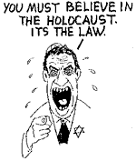 You must believe in the Holocaust